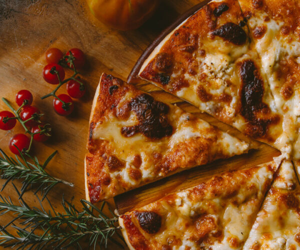Quick Grilled Pizza